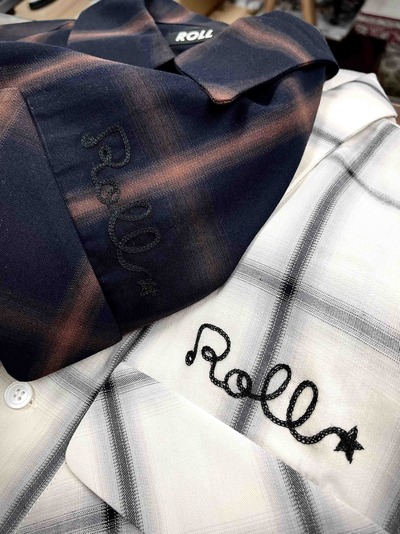 Cotton Twill OMBRE Long Sleeve Shirt | PRODUCTS | ROLL